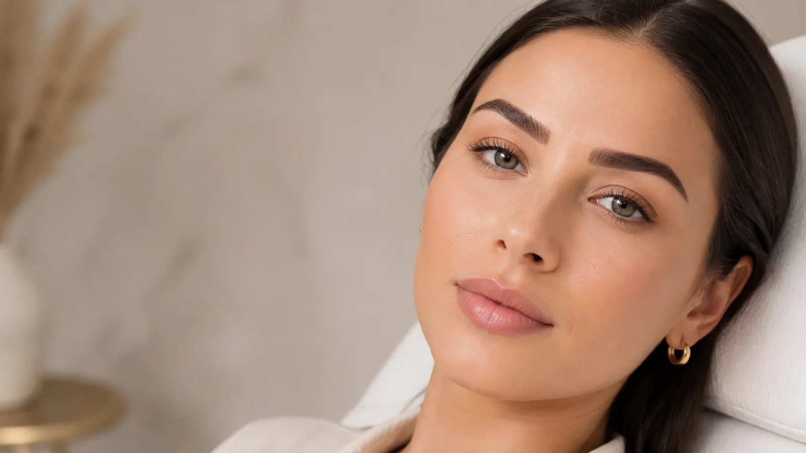 Healed nano brows with fine, natural hair strokes — Frenkel PMU House, Leander TX