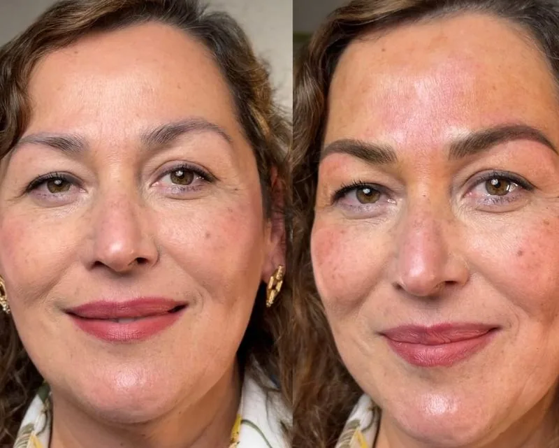 Brow transformation, follow Frenkel PMU House on Instagram