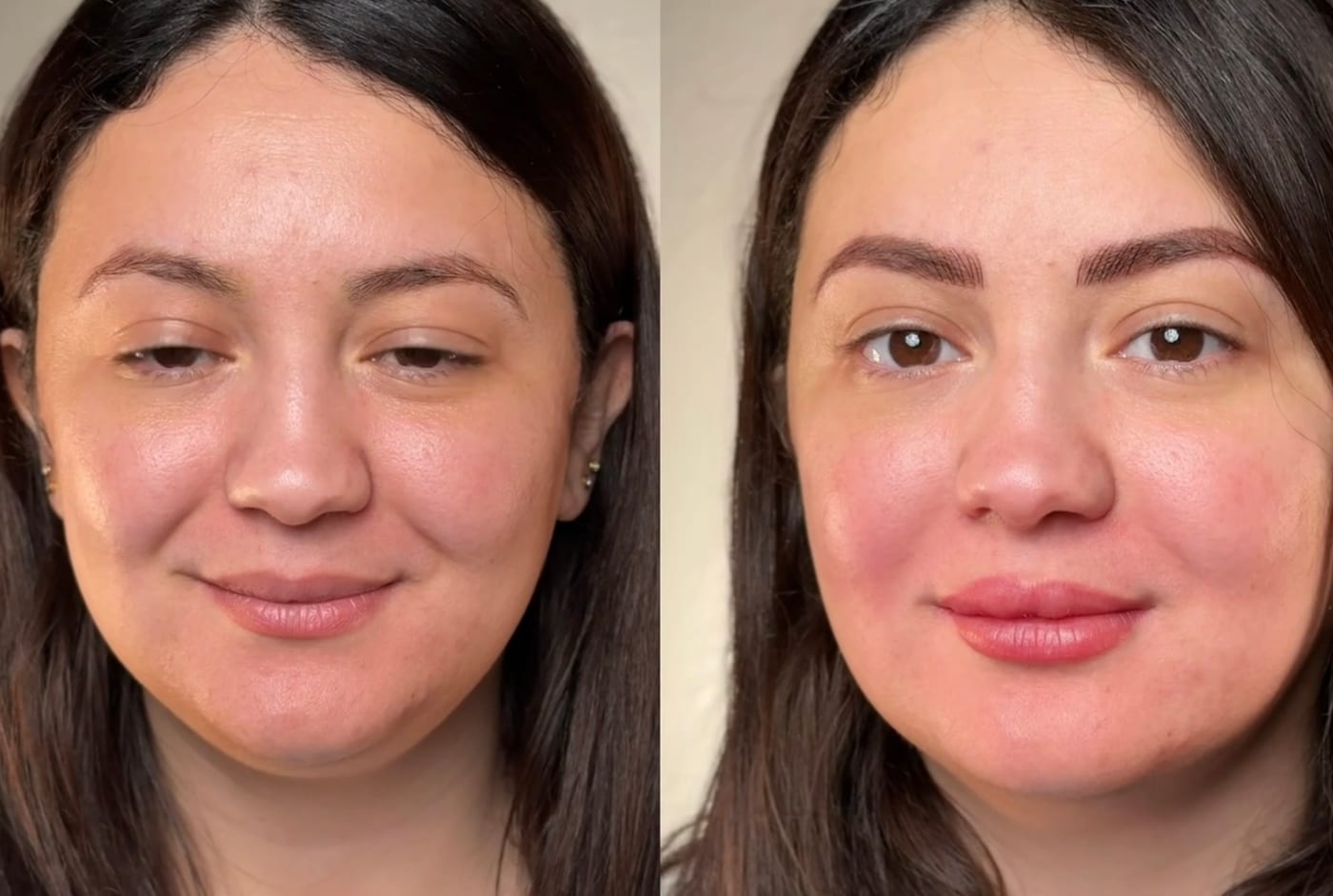 Microblading before and after, Frenkel PMU House