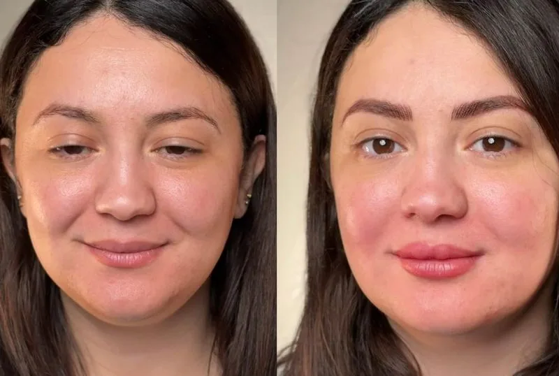 Brow transformation, follow Frenkel PMU House on Instagram
