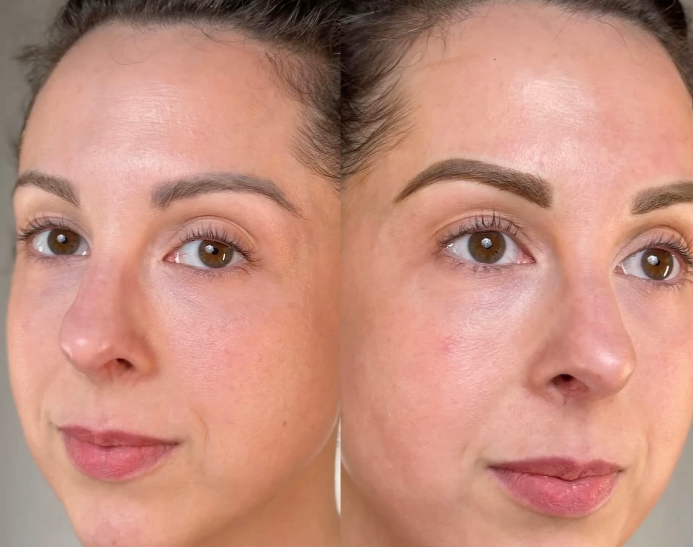Microblading before and after, Frenkel PMU House