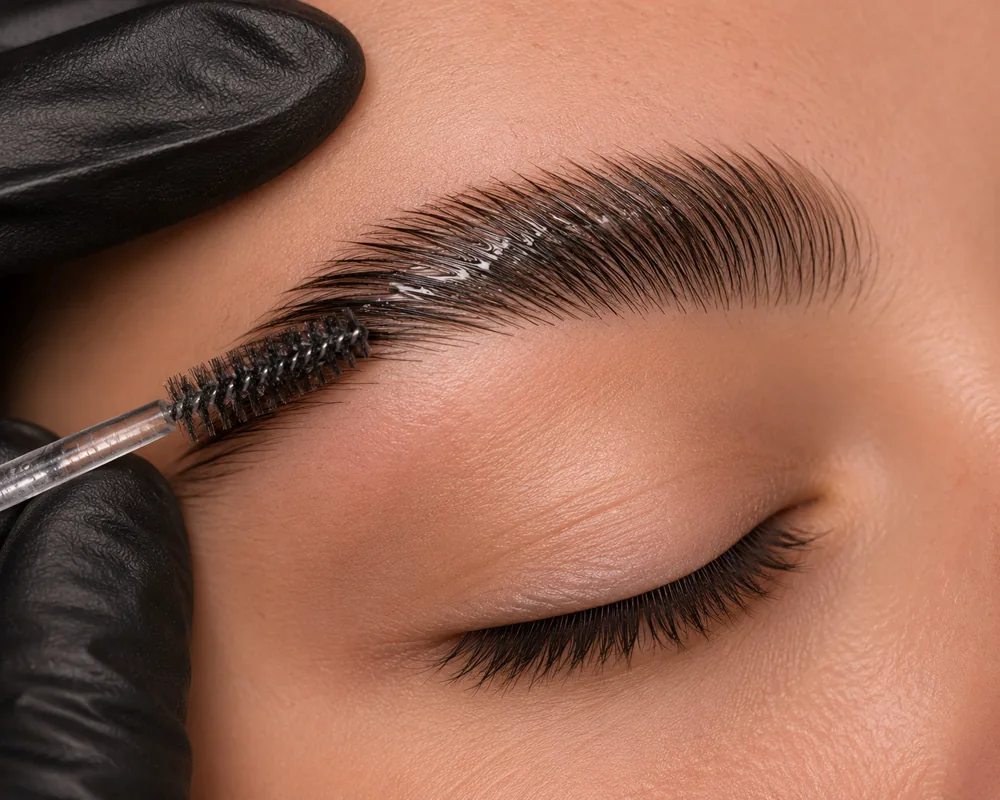 The Brow Lamination Process (Brow Lift) — Frenkel PMU House