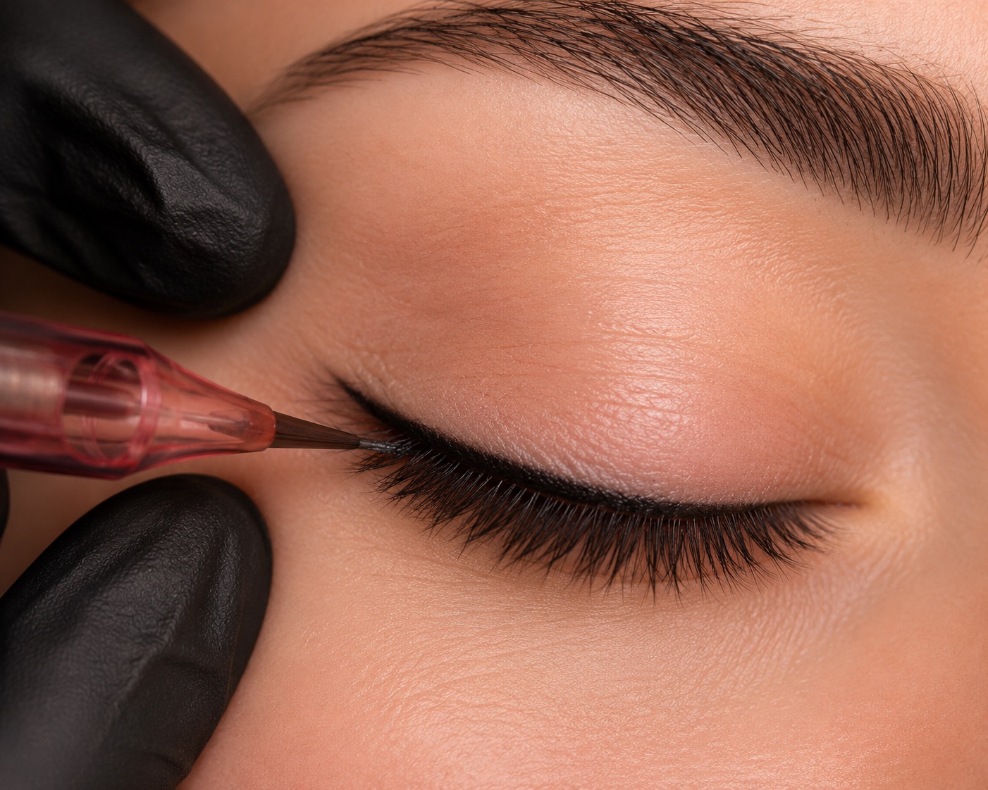 Eyeliner result