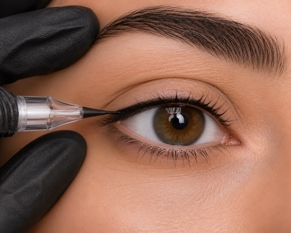Lash Enhancement result