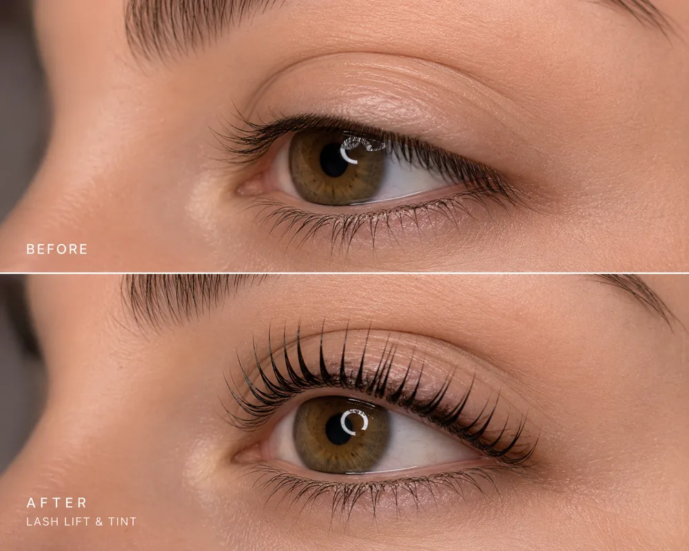 The Lash Lift & Tint Process, Explained — Frenkel PMU House