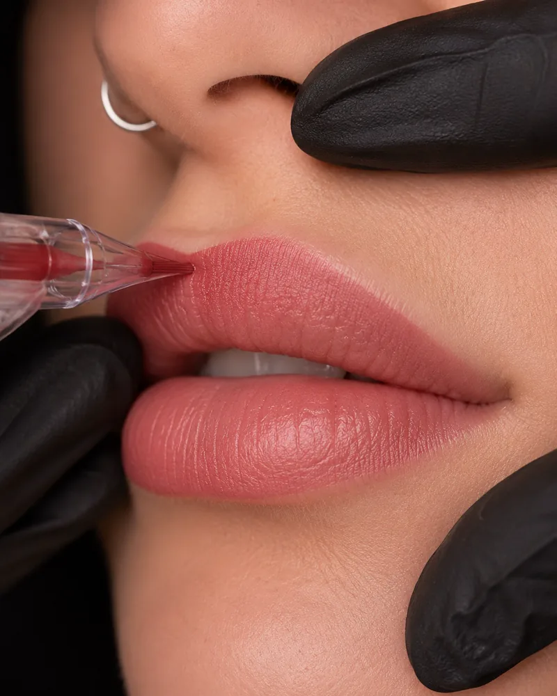 The Lip Blushing Process, Step by Step