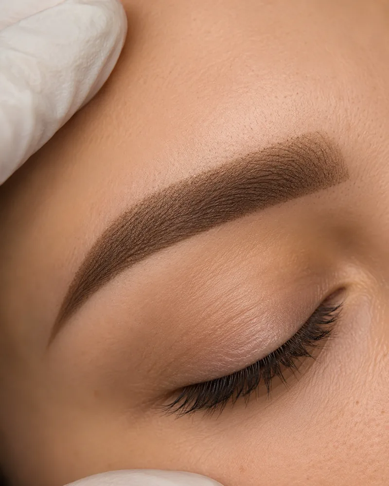 Ombre Powder Brows: Softness, Meet Definition — Frenkel PMU House